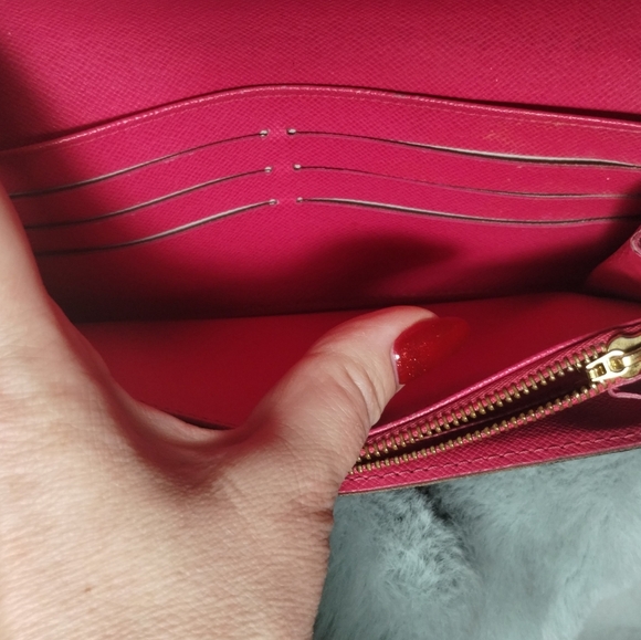 Louis Vuitton Multicolor Murakami Sara Wallet on chain - Picture 12 of 16